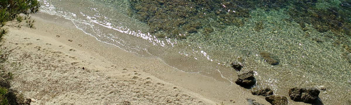 Mediterranean Sea by Clare Downing