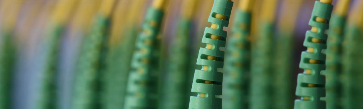 Green cables by salita2010 on Adobe Stock