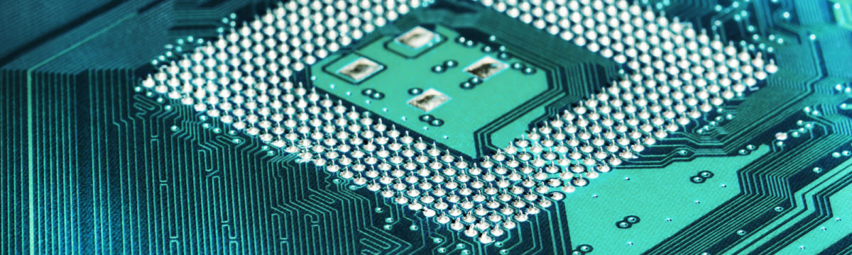 Motherboard by serkat Photography on Adobe Stock