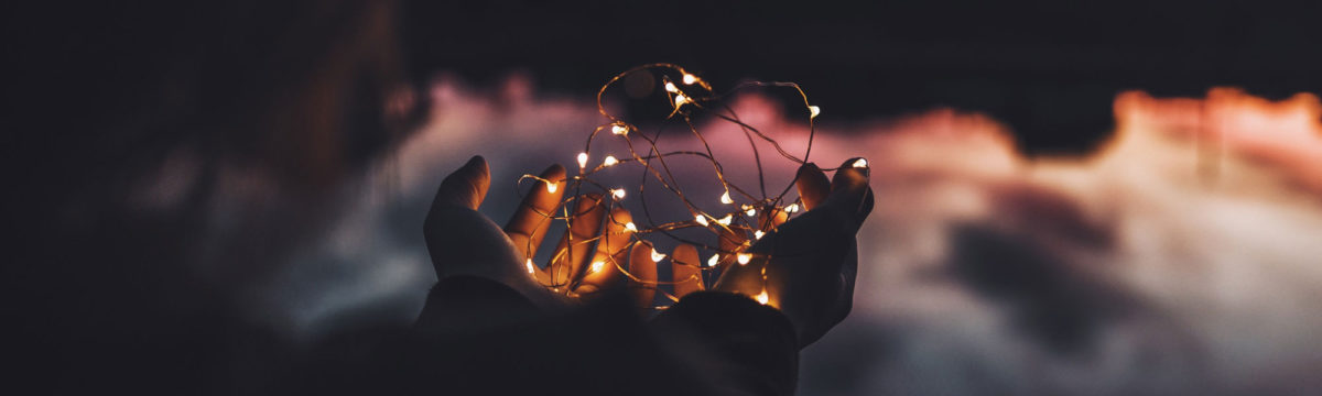 Fairylights Photo by Natalya Letunova on Unsplash